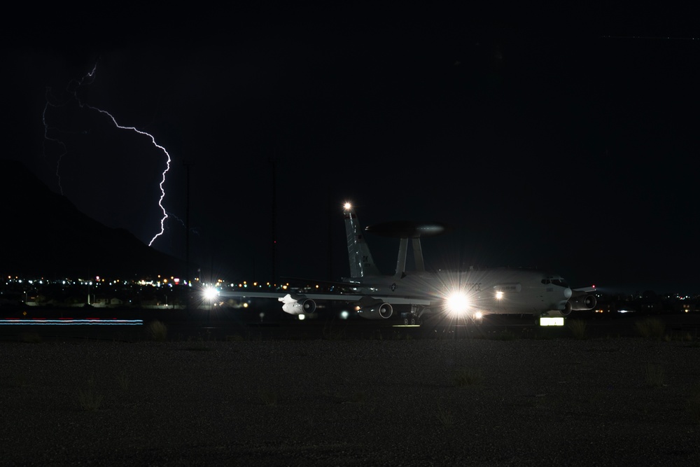 Red Flag-Nellis 24-3 Night Ops