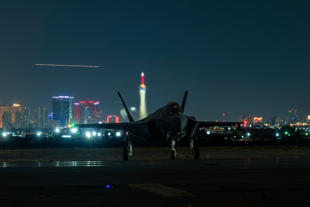 Red Flag-Nellis 24-3 Night Ops