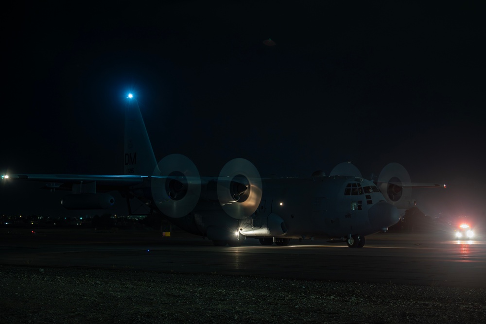 Red Flag-Nellis 24-3 Night Ops