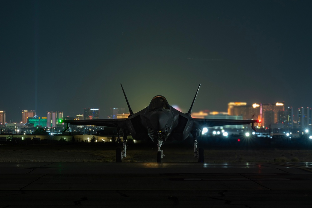 Red Flag-Nellis 24-3 Night Ops