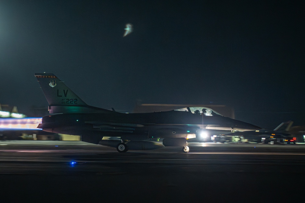 Red Flag-Nellis 24-3 Night Ops