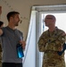 Chief Master Sgt. of the Space Force visits RAF Feltwell