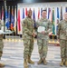 401st AFSBn-Kuwait Change of Command