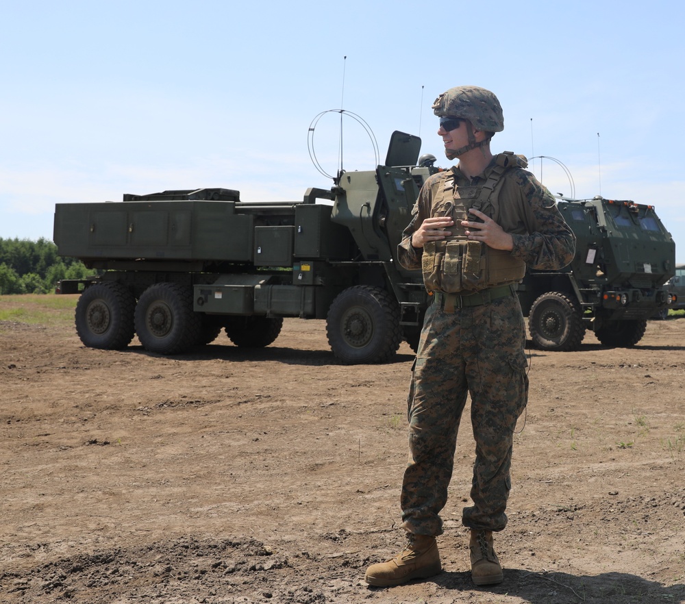 Orient Shield 24 Marine Highlight