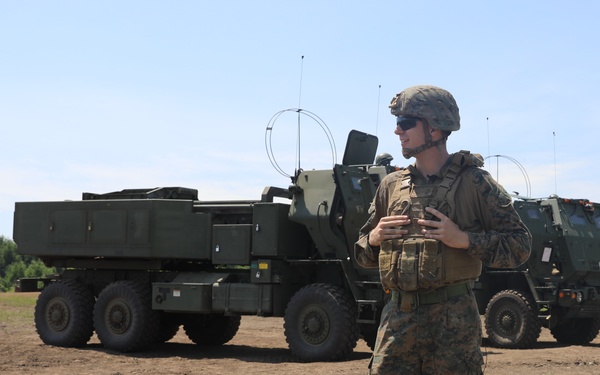 Orient Shield 24 Marine Highlight