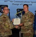 607 ACOMS hosts change of command 2024