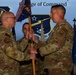 607 ACOMS hosts change of command 2024