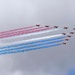 First Day Flyovers at Farnborough International Airshow