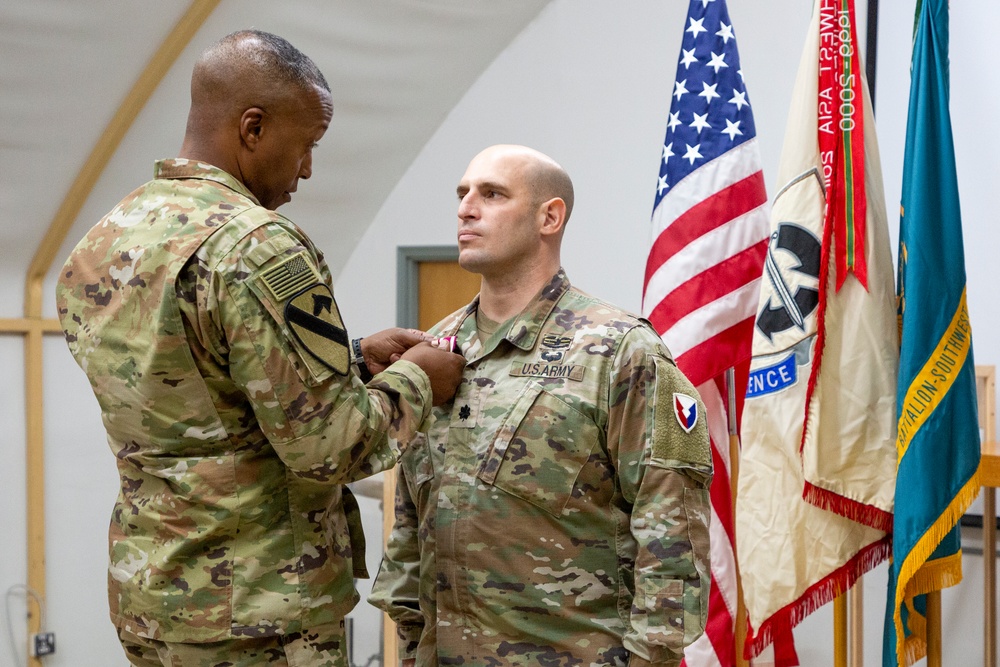 Dvids - Images - 401st Afsbn-swa Change Of Command [image 1 Of 14]