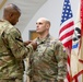 401st AFSBn-SWA Change of Command