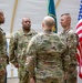 401st AFSBn-SWA Change of Command