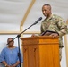 401st AFSBn-SWA Change of Command