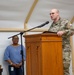 401st AFSBn-SWA Change of Command