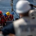 USS Ralph Johnson Conducts Boat Ops