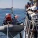 USS Ralph Johnson Conducts Boat Ops