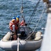 USS Ralph Johnson Conducts Boat Ops