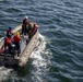 USS Ralph Johnson Conducts Boat Ops