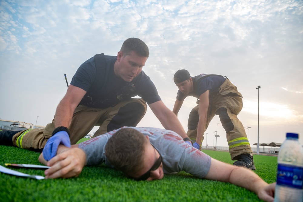 Mass Casualty Response Exercise