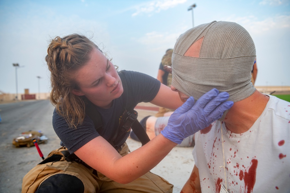 Mass Casualty Response Exercise