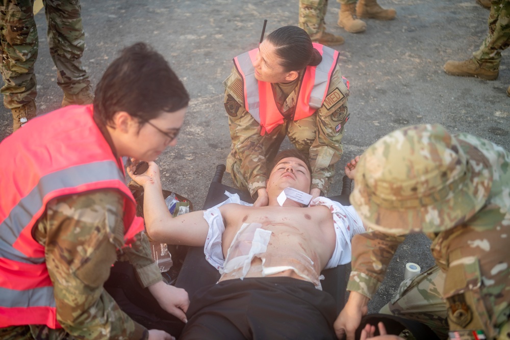 Mass Casualty Response Exercise