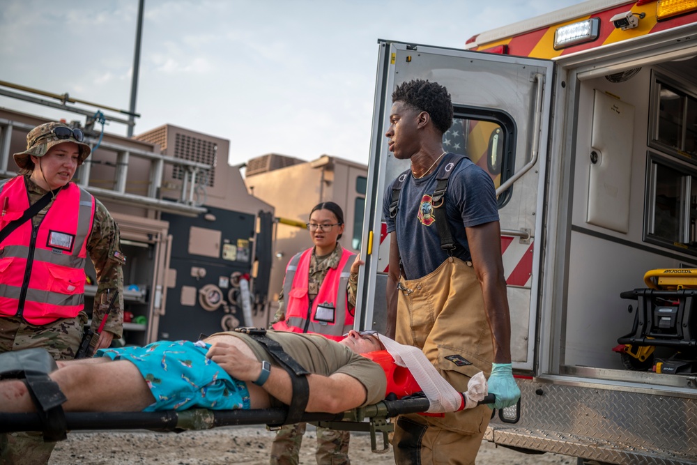 Mass Casualty Response Exercise