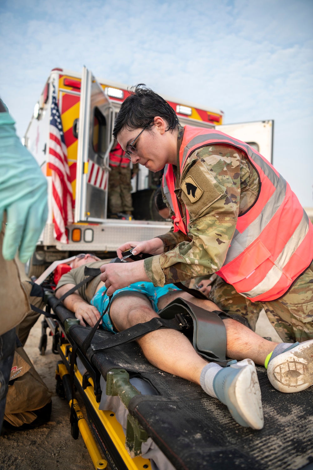 Mass Casualty Response Exercise