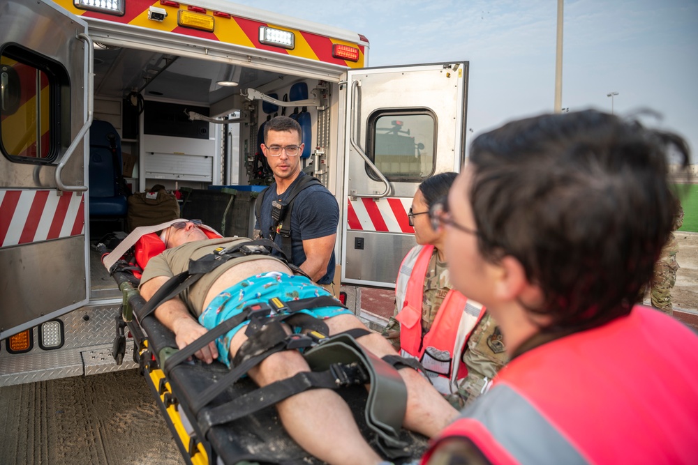 Mass Casualty Response Exercise