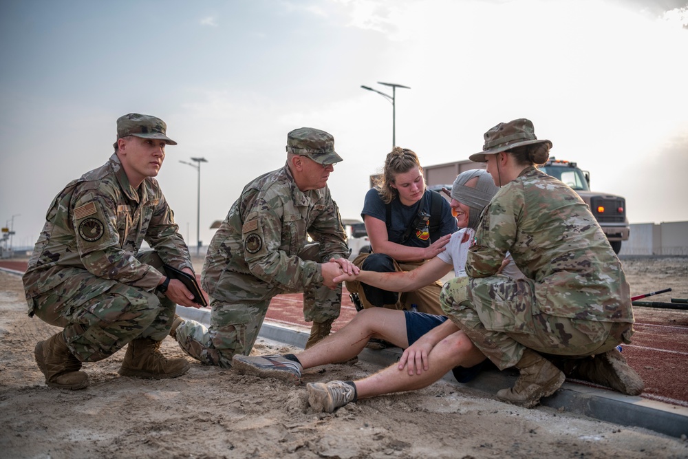 Mass Casualty Response Exercise