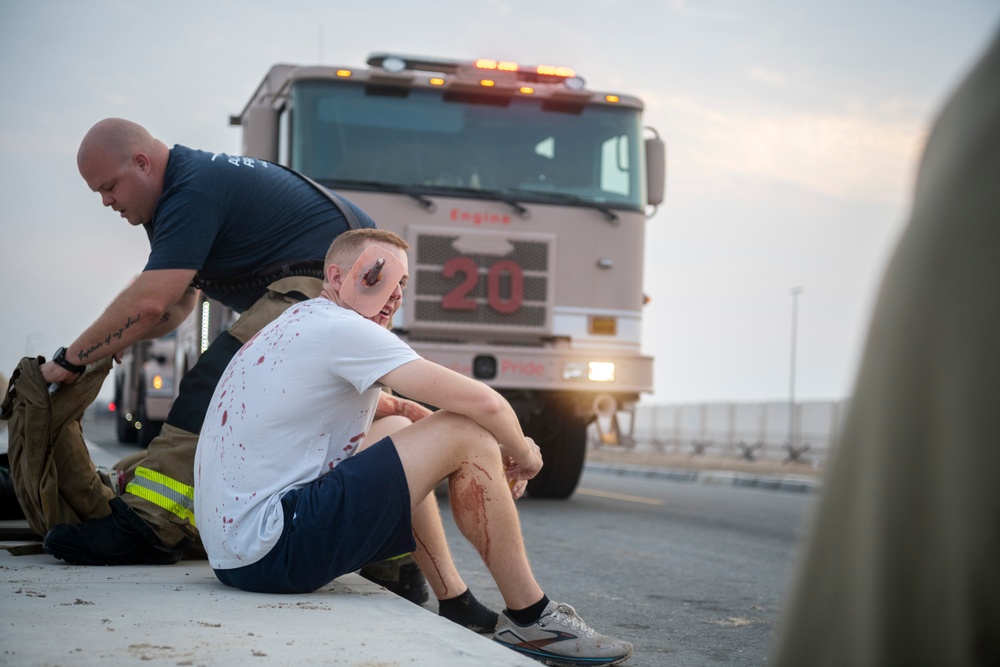 Mass Casualty Response Exercise