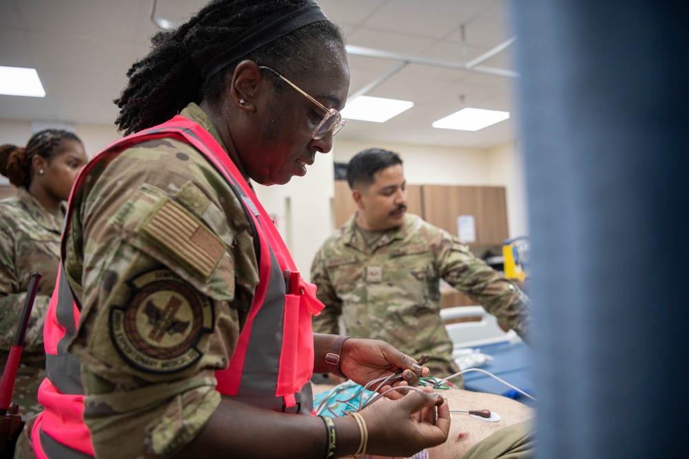 Mass Casualty Response Exercise