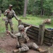 Delta Battery, 5th Battalion, 4th Air Defense Artillery Regiment grenade range qualification.