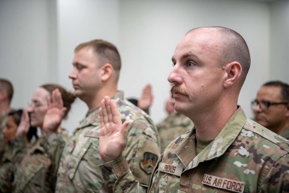 SNCO Induction Ceremony