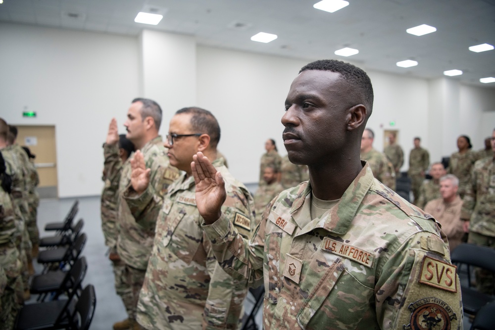 SNCO Induction Ceremony