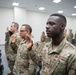 SNCO Induction Ceremony
