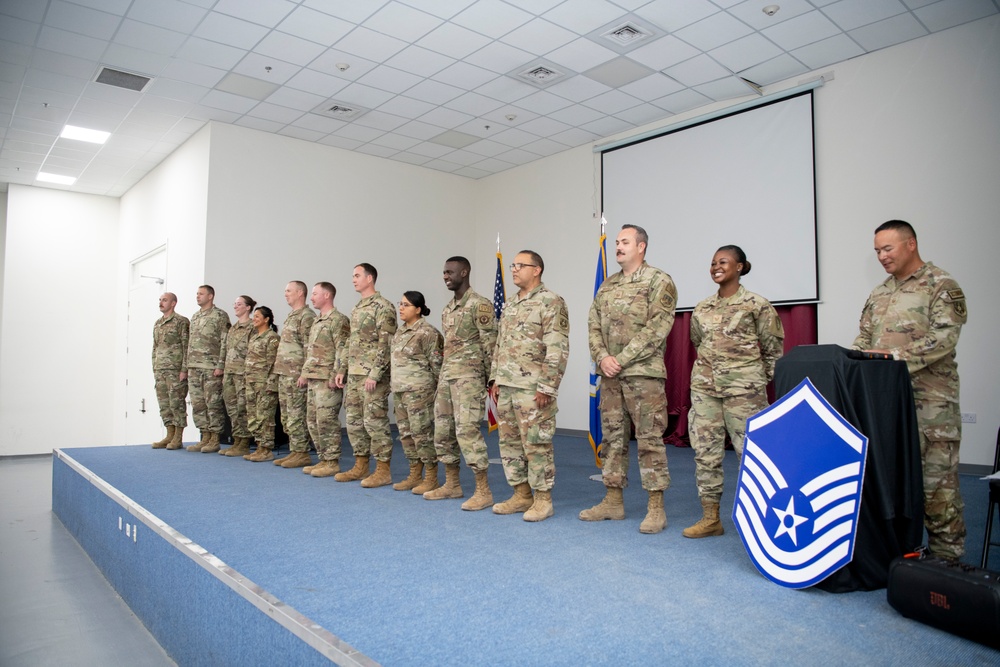SNCO Induction Ceremony