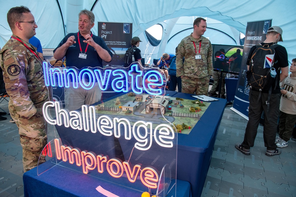 AFWERX stems innovation at RIAT 2024