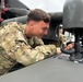 UH-60 Black Hawk Crew Chief Represents the 12th Combat Aviation Brigade at the Farnborough International Airshow