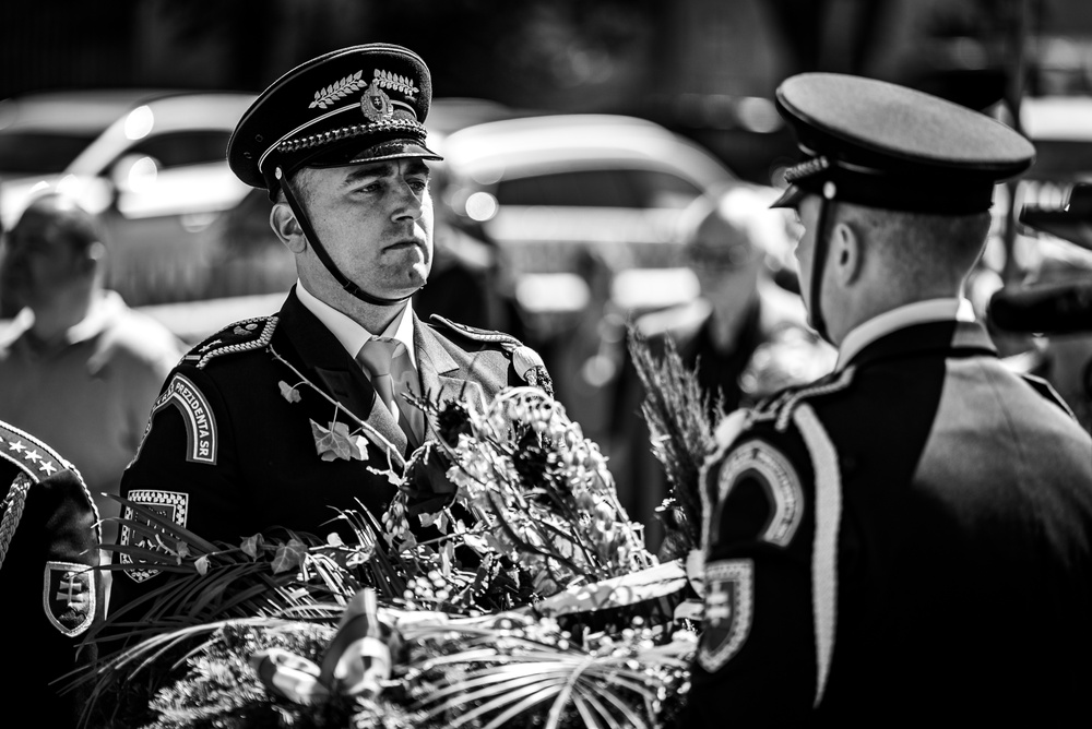 Pvt. Andrew Babjak Slovakian Memorial