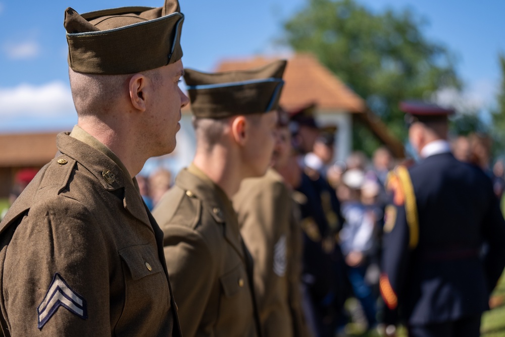 Pvt. Andrew Babjak Slovakian Memorial