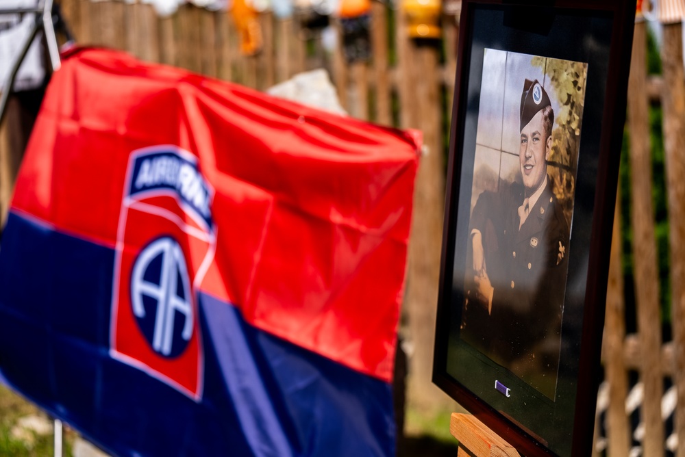 Pvt. Andrew Babjak Slovakian Memorial