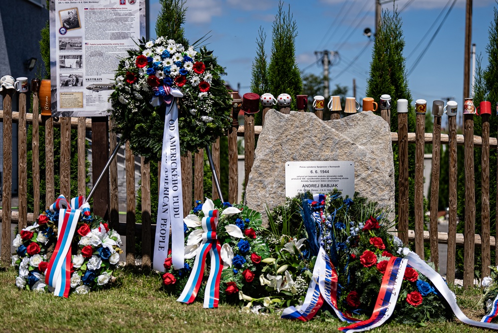 Pvt. Andrew Babjak Slovakian Memorial