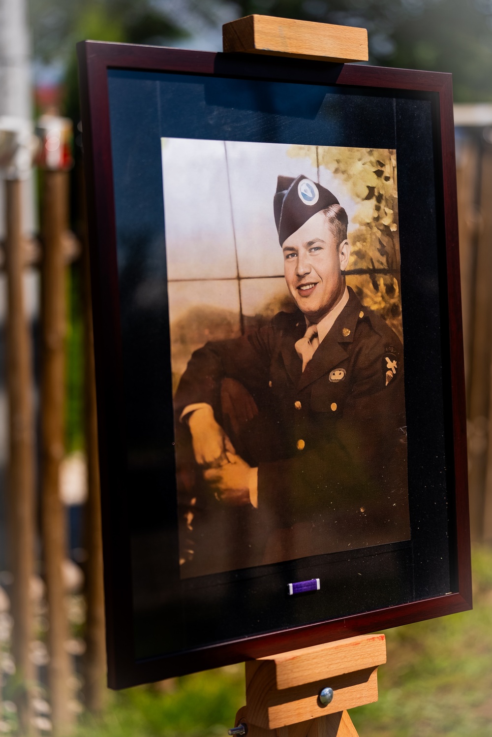 Pvt. Andrew Babjak Slovakian Memorial