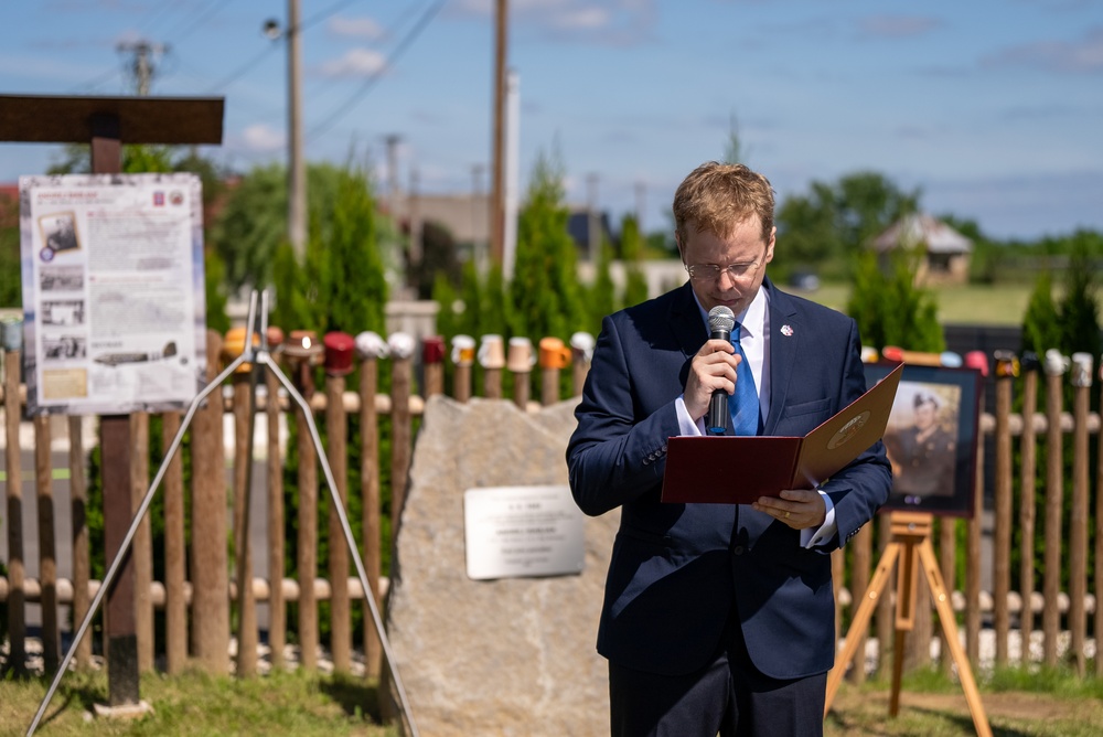 Pvt. Andrew Babjak Slovakian Memorial