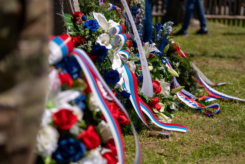Pvt. Andrew Babjak Slovakian Memorial