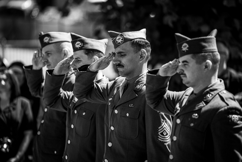 Pvt. Andrew Babjak Slovakian Memorial