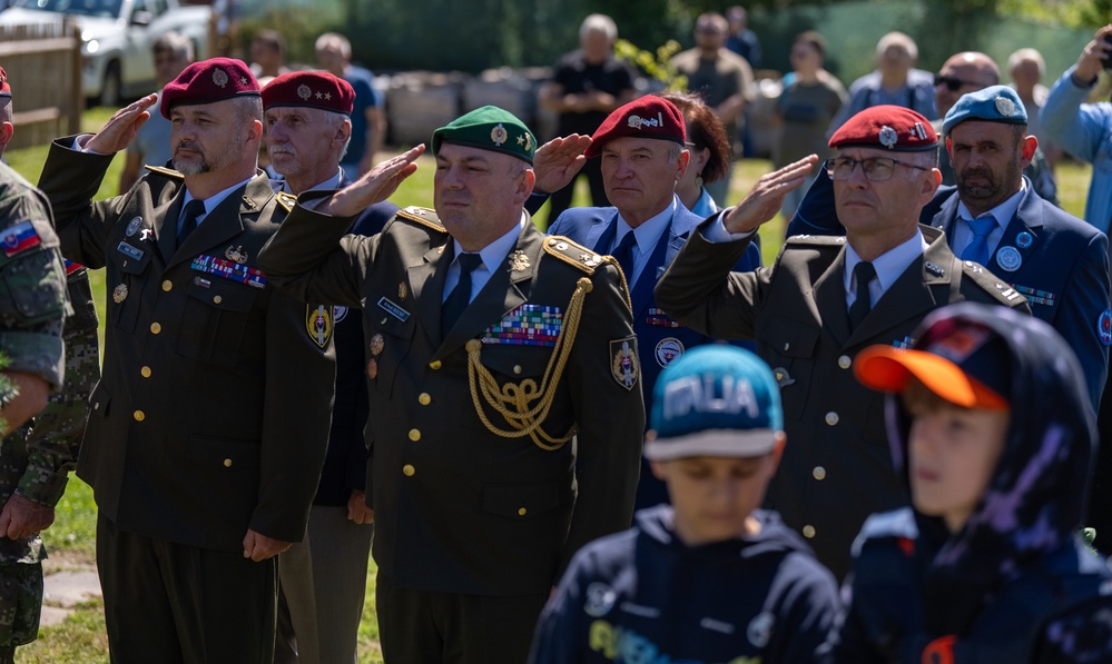Pvt. Andrew Babjak Slovakian Memorial