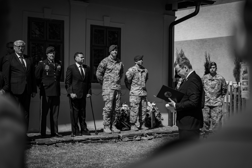 Pvt. Andrew Babjak Slovakian Memorial