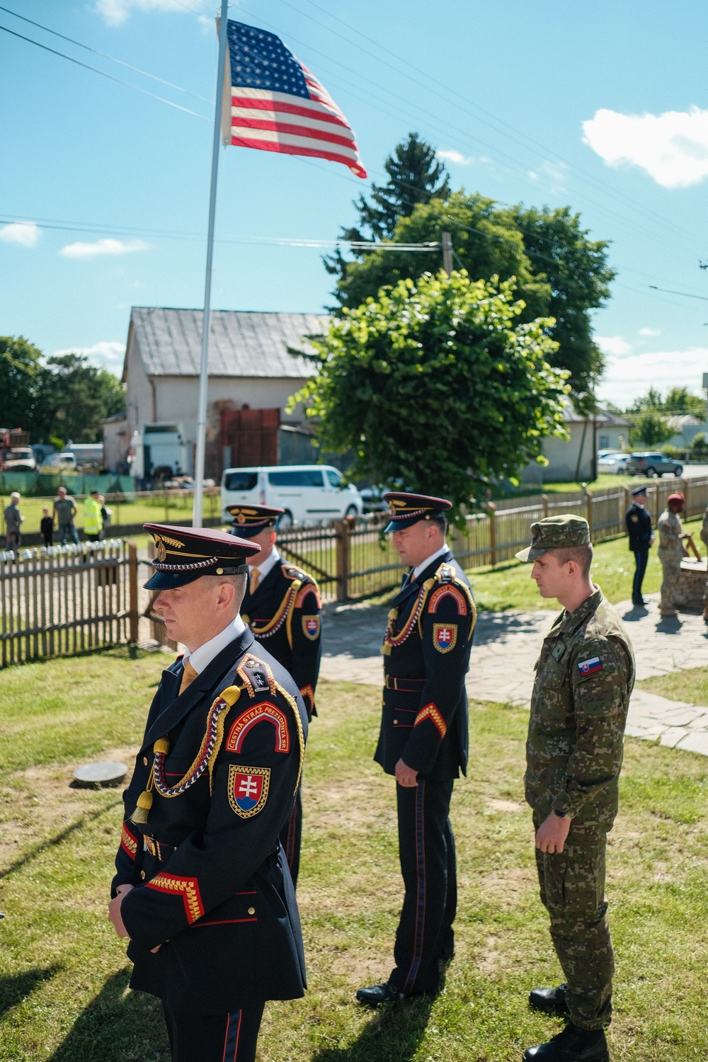 Pvt. Andrew Babjak Slovakian Memorial