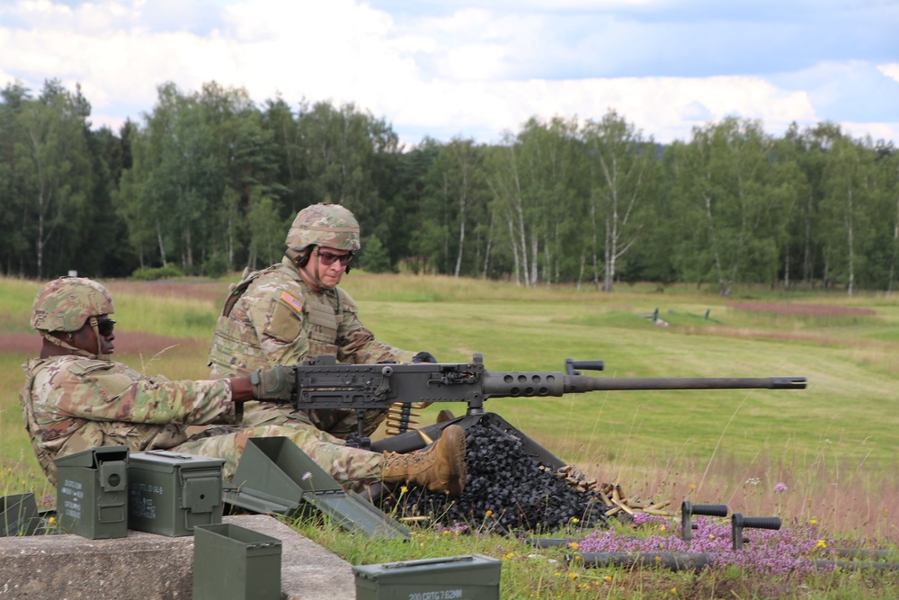 Headquarters and Headquarters Battery, 5th Battalion, 4th Air Defense Artillery Regiment Change of Command.