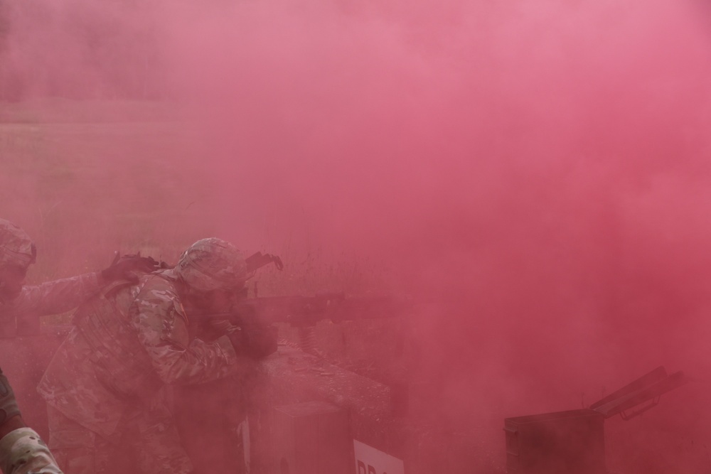 Headquarters and Headquarters Battery, 5th Battalion, 4th Air Defense Artillery Regiment Advance Weapon Range